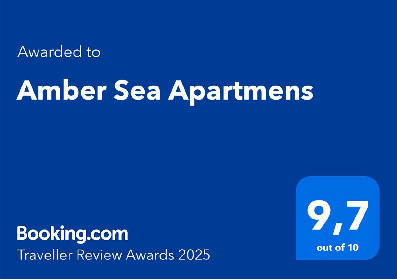 Amber Sea Apartmens Sianozety Exterior photo